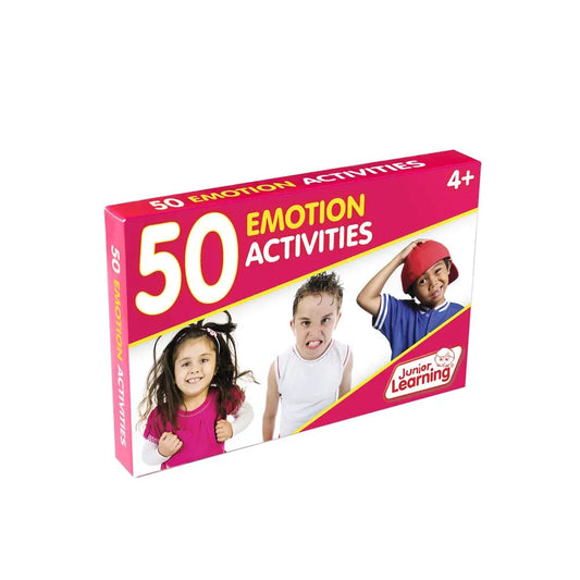 50 Emotion Activities | The Dyslexia Shop