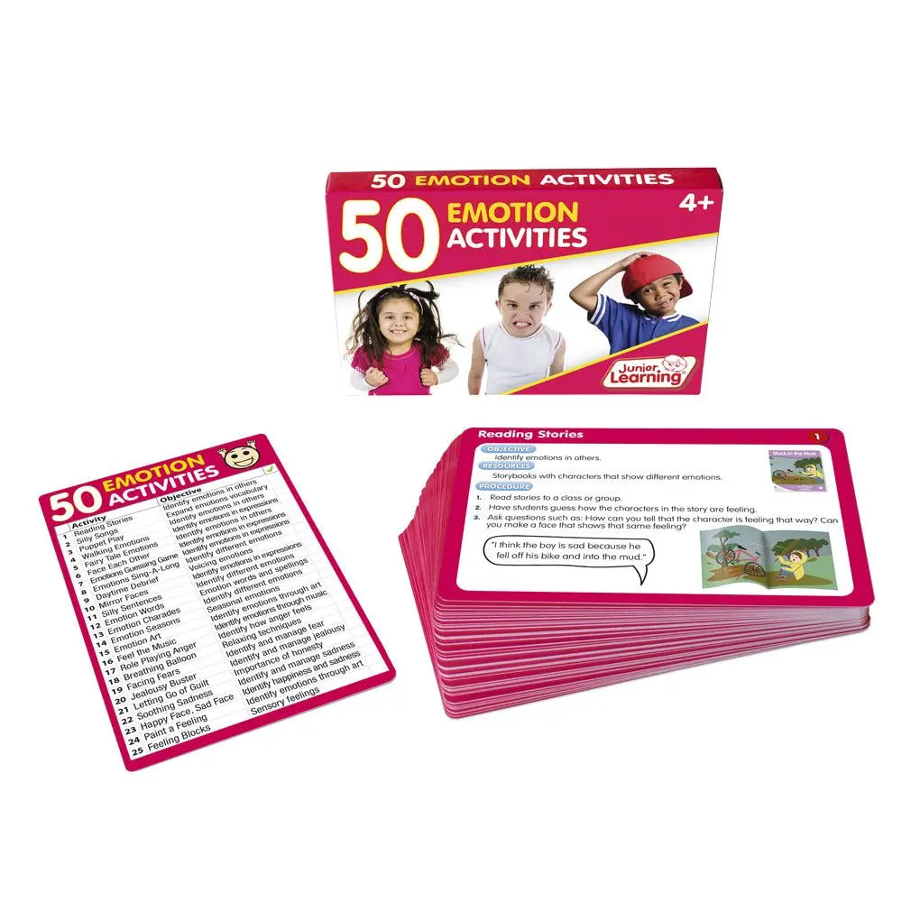 50 Emotion Activities | The Dyslexia Shop