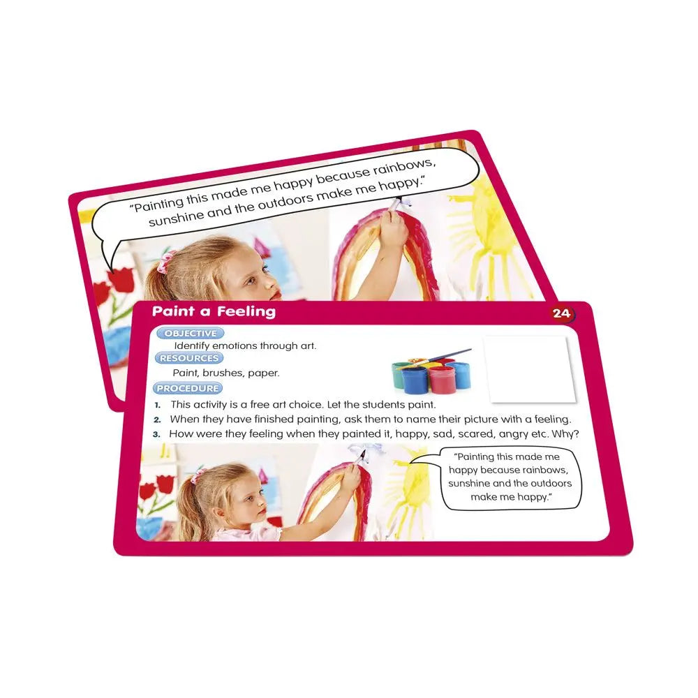 50 Emotion Activities | The Dyslexia Shop