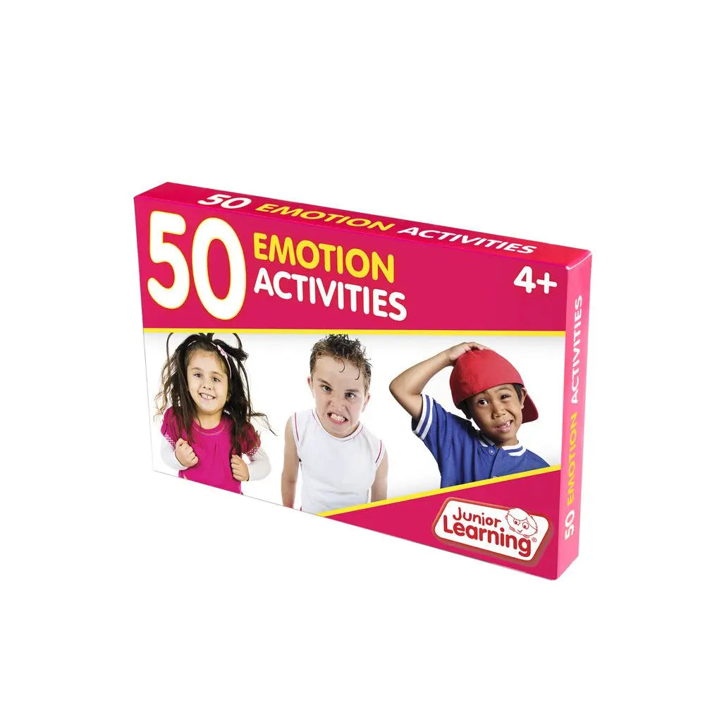 50 Emotion Activities | The Dyslexia Shop