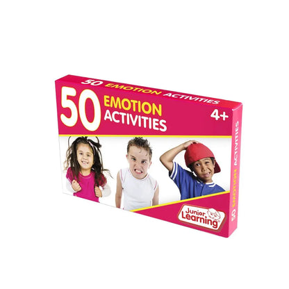 50 Emotion Activities | The Dyslexia Shop
