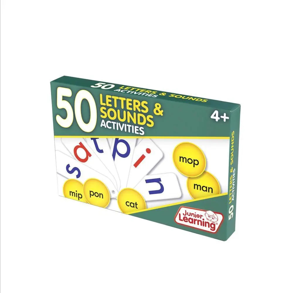 50 Letters & Sounds Activities | The Dyslexia Shop