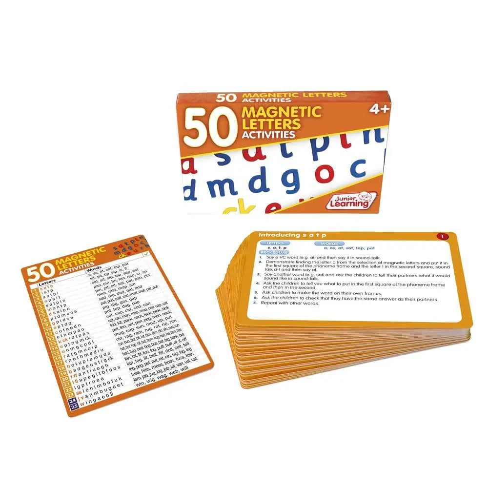 50 Magnetic Letters Activities | The Dyslexia Shop