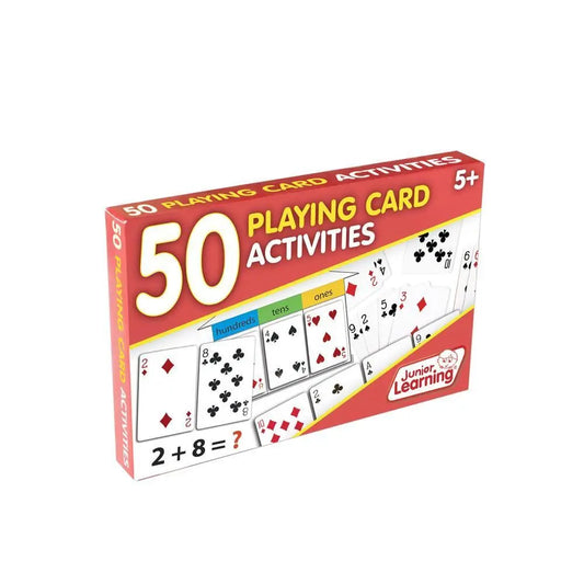 50 Playing Card Activities | The Dyslexia Shop