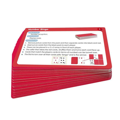 50 Playing Card Activities | The Dyslexia Shop