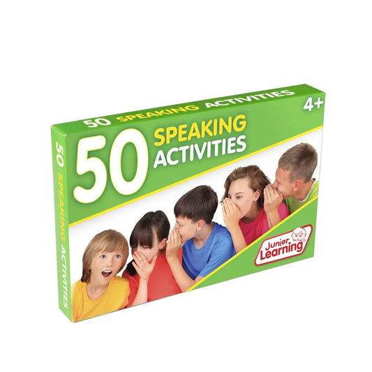 50 Speaking Activities | The Dyslexia Shop