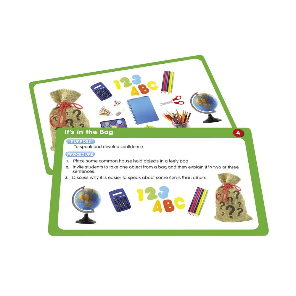 50 Speaking Activities | The Dyslexia Shop