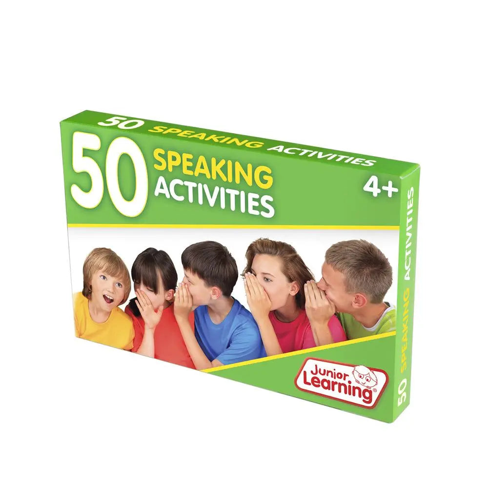 50 Speaking Activities | The Dyslexia Shop
