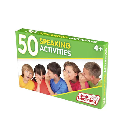 50 Speaking Activities | The Dyslexia Shop