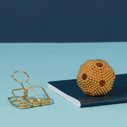 Speks. 512 Magnet Balls Original Gold