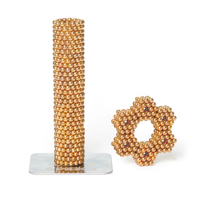 Speks. 512 Magnet Balls Original Gold