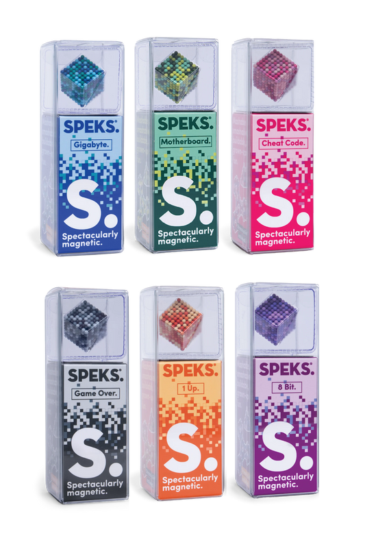 Speks. Pixel Edition 512 Magnet Balls