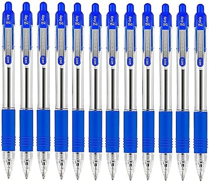 Zebra Pen Z-Grip Retractable Ballpoint Pen - Pack of 12