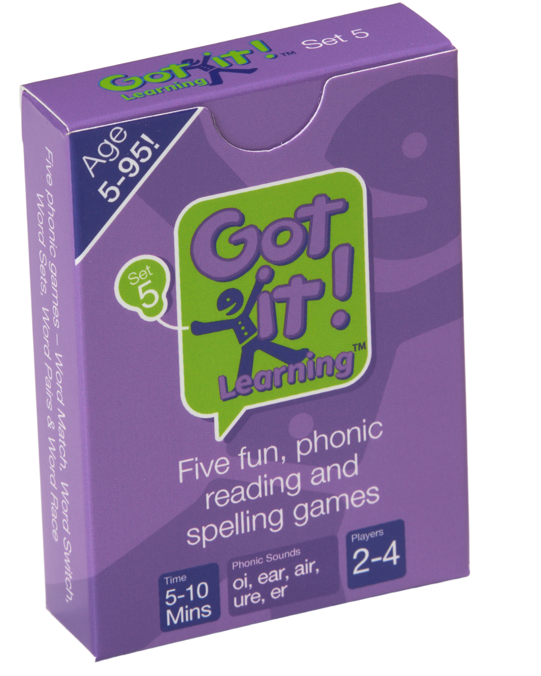 Got it! Learning - Set 5
