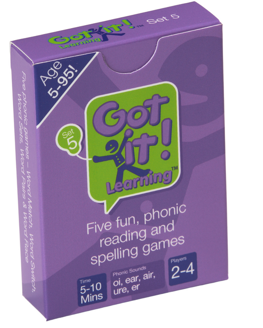 Got it! Learning - Set 5