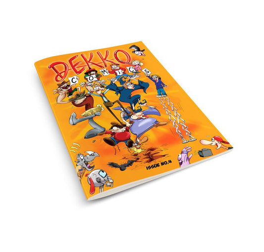 Dekko Comics - Issue no.4
