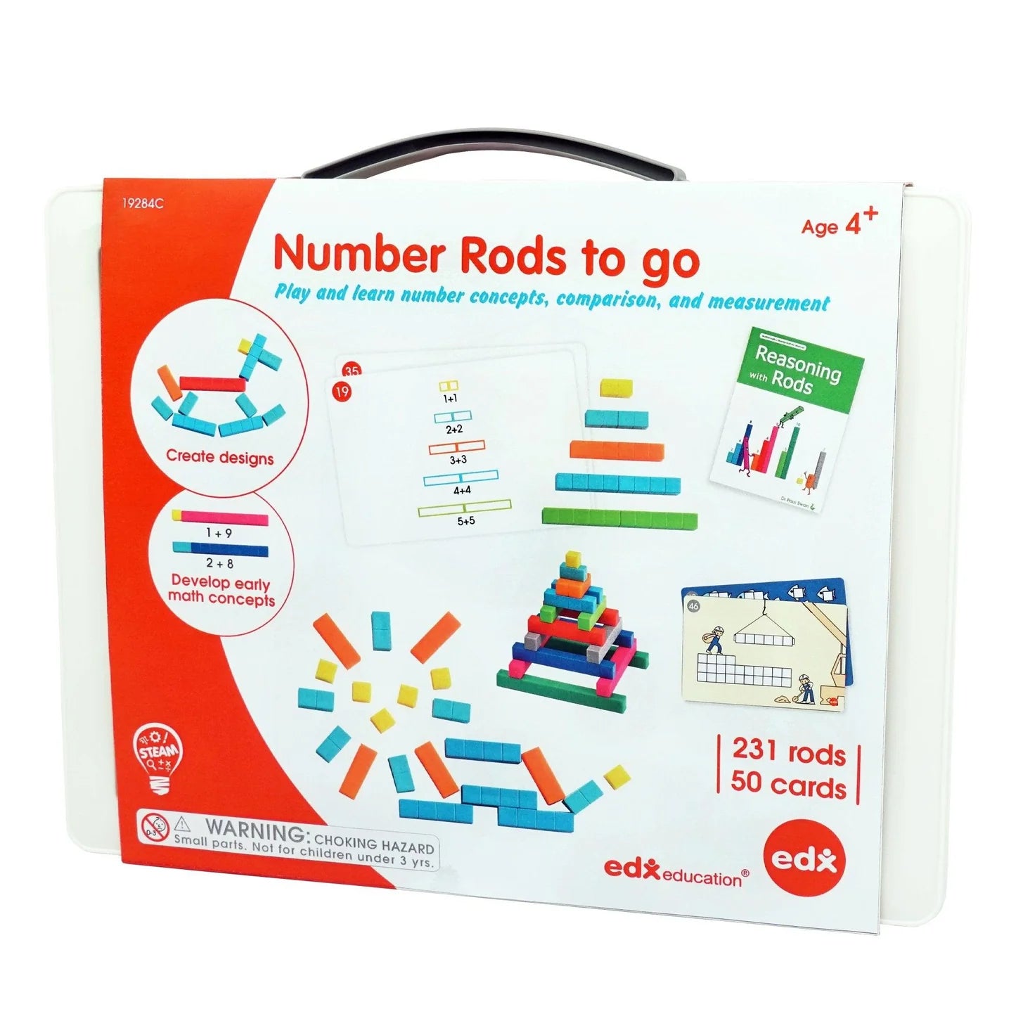 Number Rods To Go – Portable Maths Practice | The Dyslexia Shop