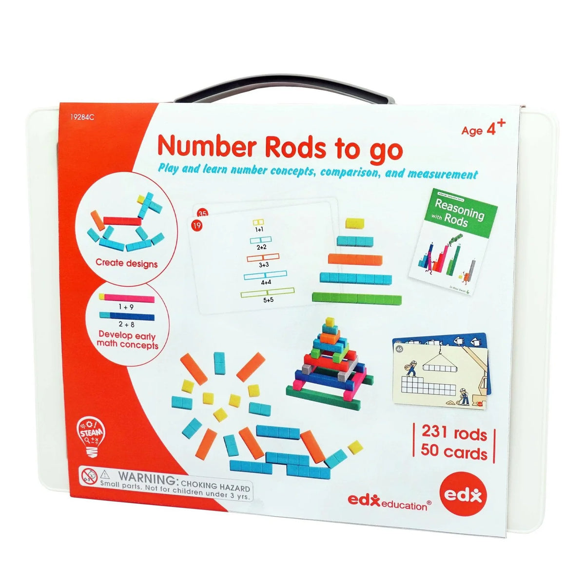 Maths Table Rods Number Rods To Go – Portable Maths Practice | The Dyslexia Shop