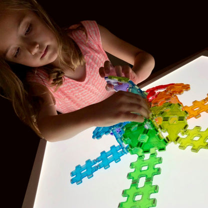 Hashmag Polydron Starter Set - 24-Piece Magnetic Construction Kit