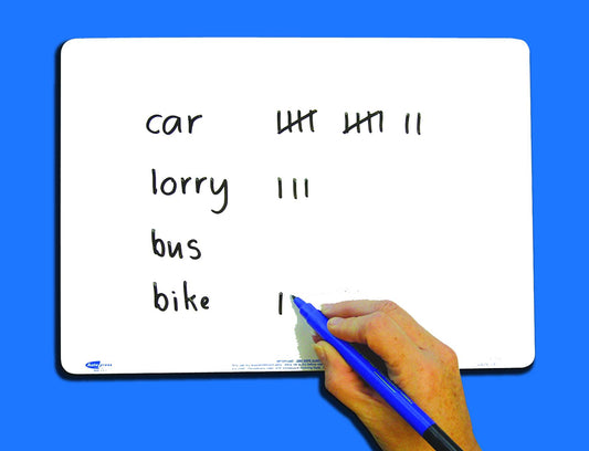 A4 Whiteboard Plain Set Pen, Erasing Felt & Bag