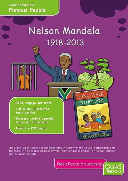KS2 History: Nelson Mandela - Topic Pack