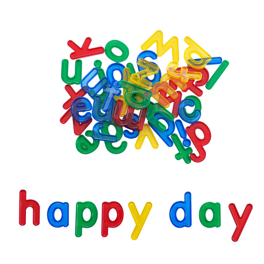 Lower Case Letters – Colourful Alphabet Learning Set (Ages 3+)