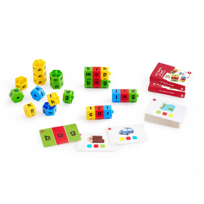 CVC Match and Spell