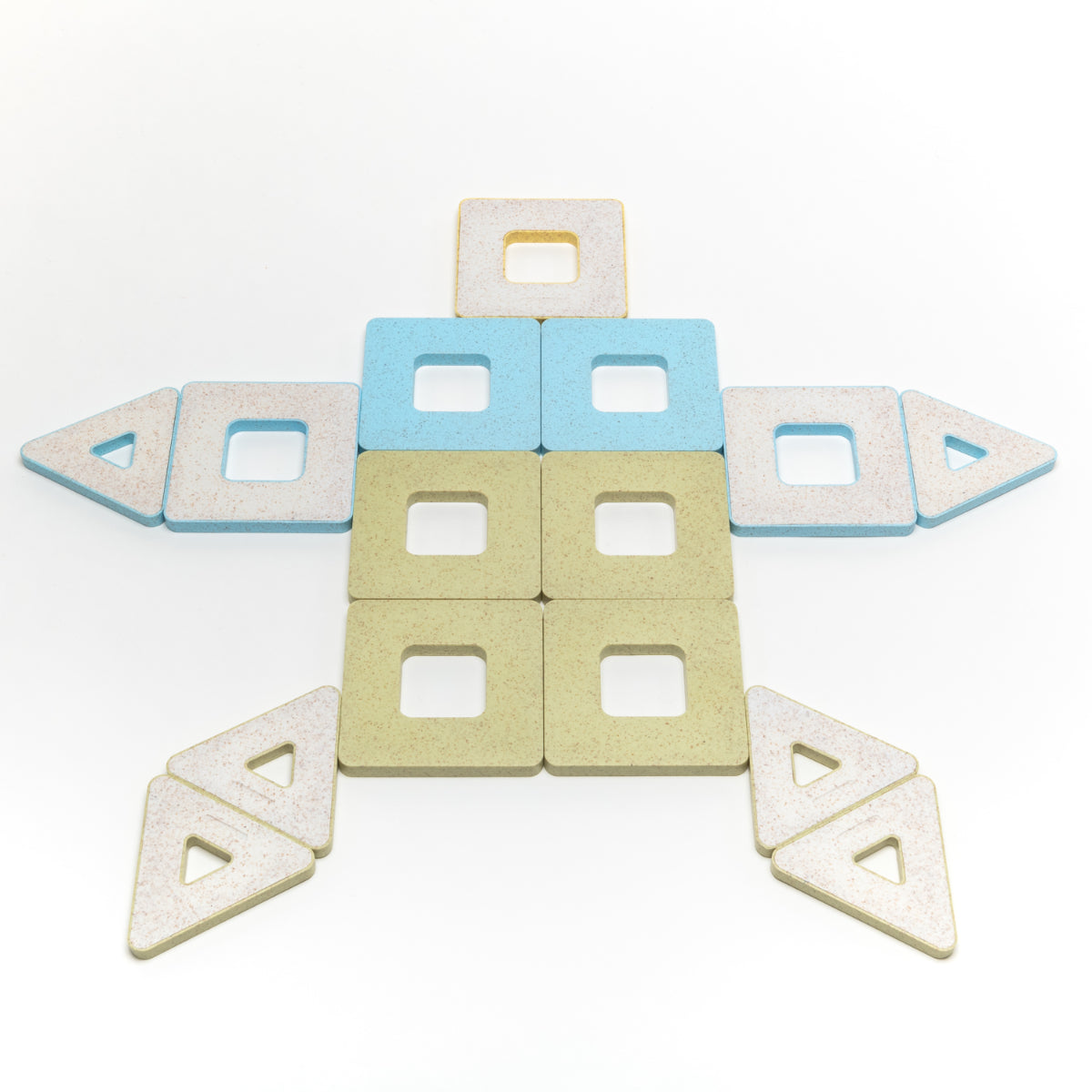 Polydron KinderMag Starter Set - Magnetic Construction Shapes
