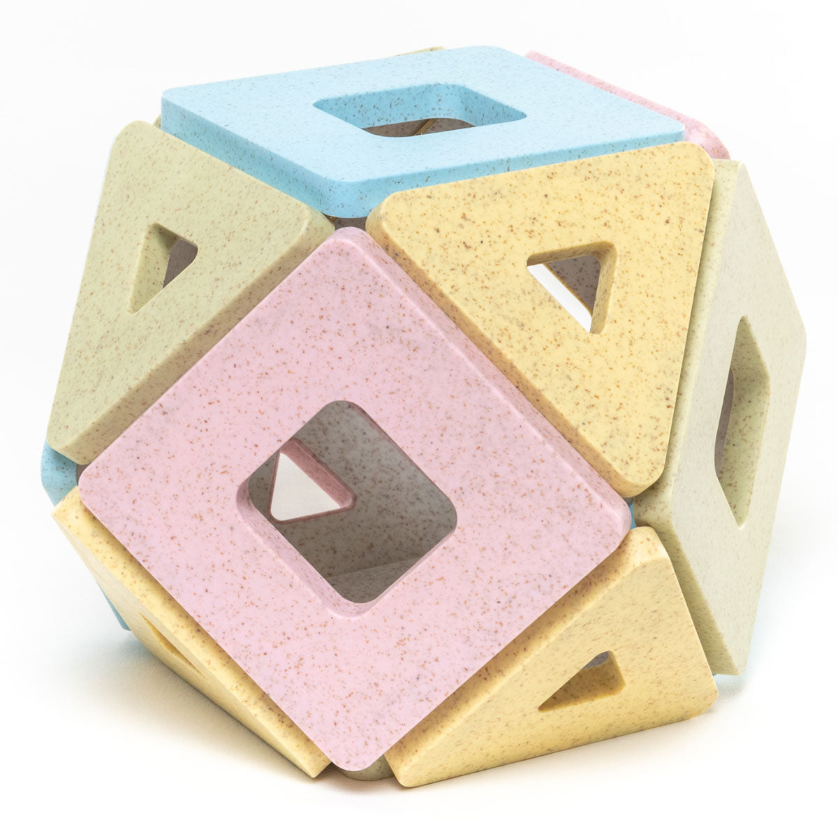 Polydron KinderMag Starter Set - Magnetic Construction Shapes