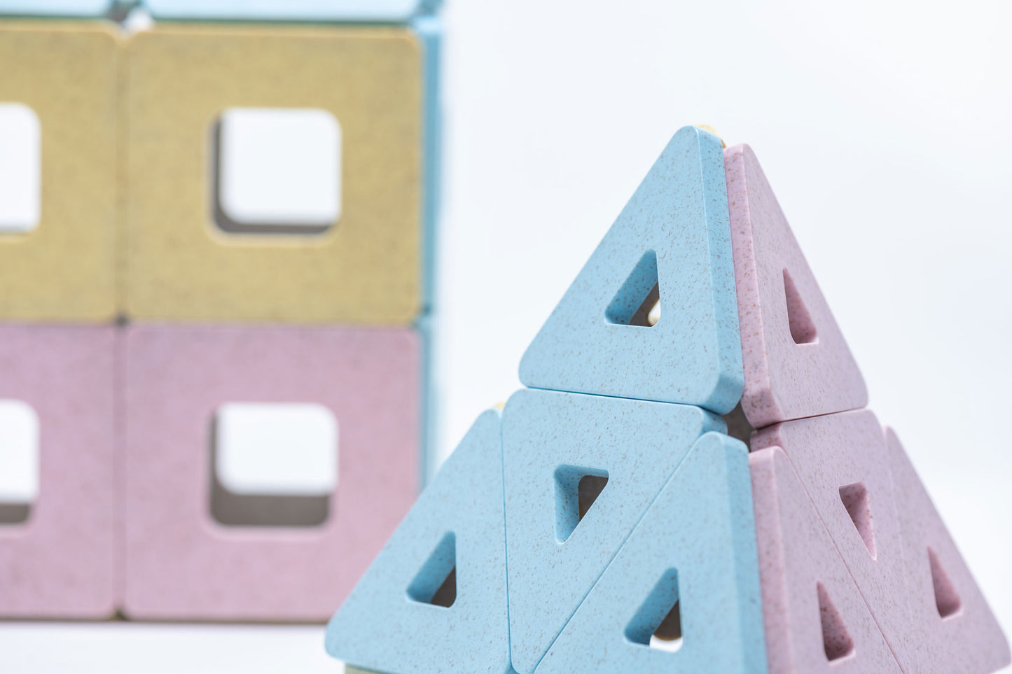 Polydron KinderMag Class Set - Magnetic Construction Shapes