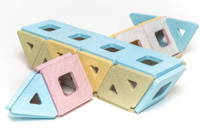 Polydron KinderMag Class Set - Magnetic Construction Shapes