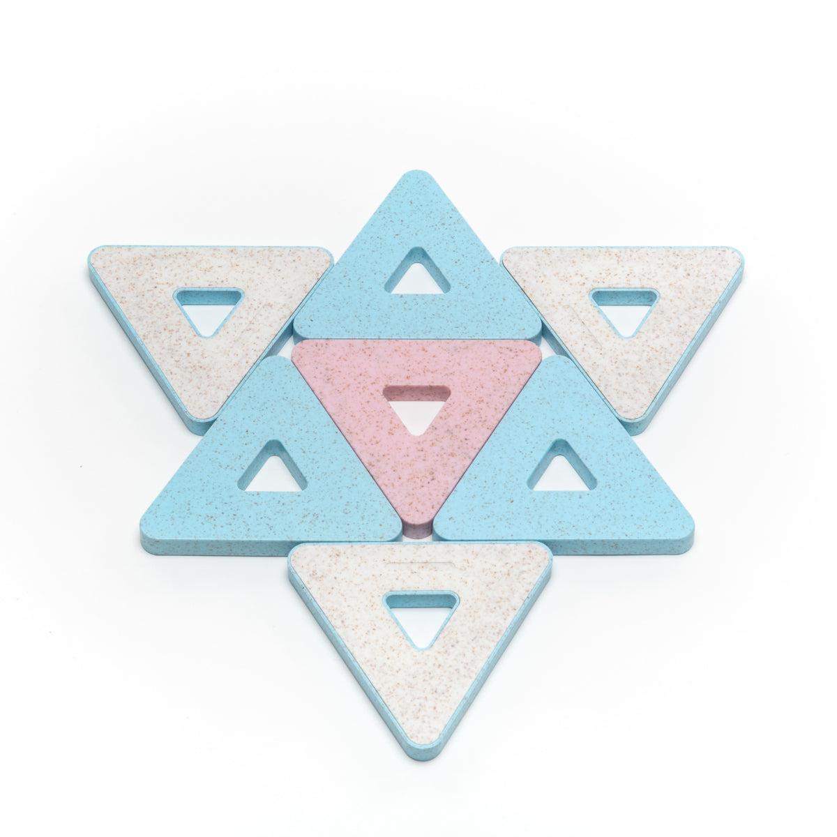Polydron KinderMag Class Set - Magnetic Construction Shapes