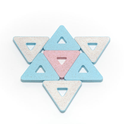 Polydron KinderMag Class Set - Magnetic Construction Shapes