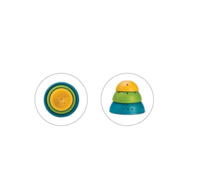 PlanToys Water Play- Fountain Bowl Set of 3