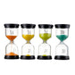 4 Set Hourglass Sand Clock, Kitchen Accessory Perfect