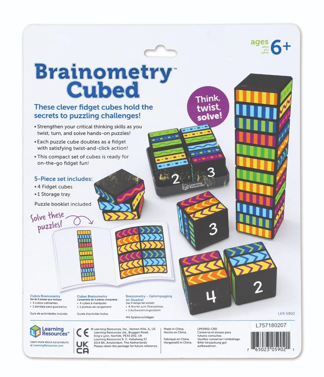 Brainometry Cubed