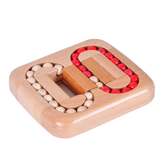 Wooden Brain Teaser Puzzle Fidget Toy
