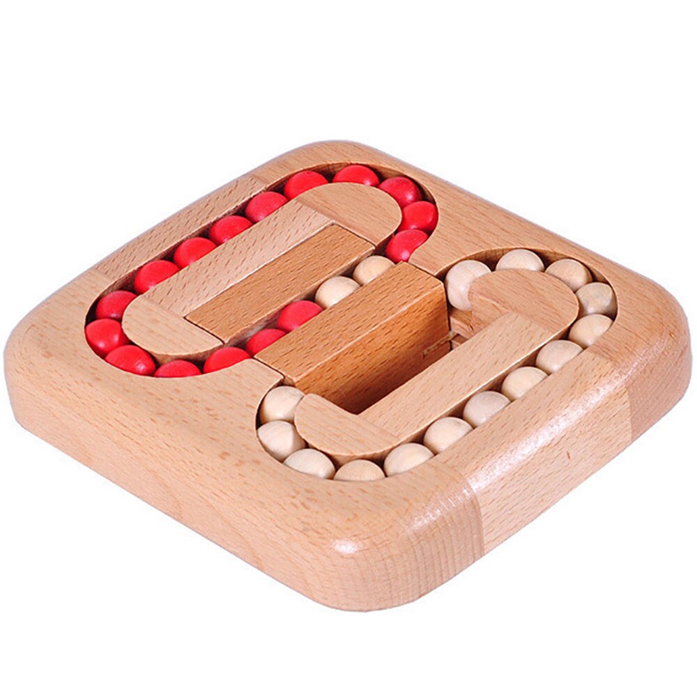 Wooden Brain Teaser Puzzle Fidget Toy