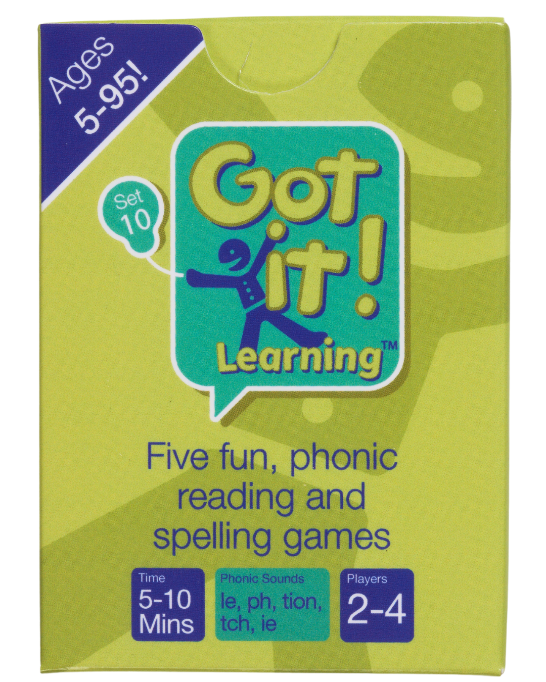 Got it! Learning - Set 10