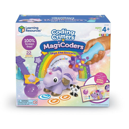 Coding Critters MagiCoders: Skye the Unicorn