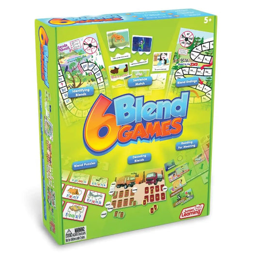 6 Blend Games | The Dyslexia Shop