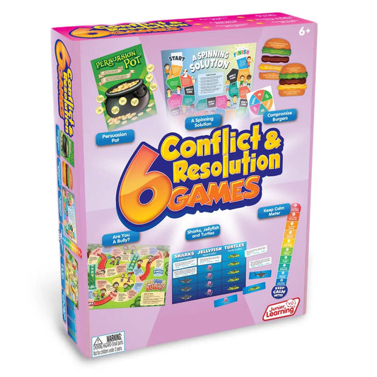 6 Conflict & Resolution Games | The Dyslexia Shop