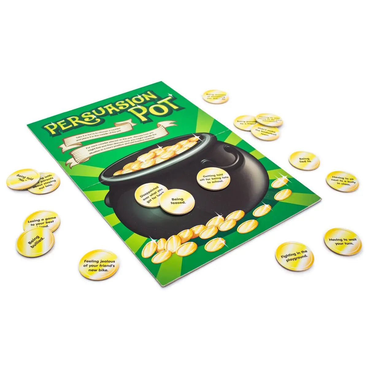 6 Conflict & Resolution Games | The Dyslexia Shop