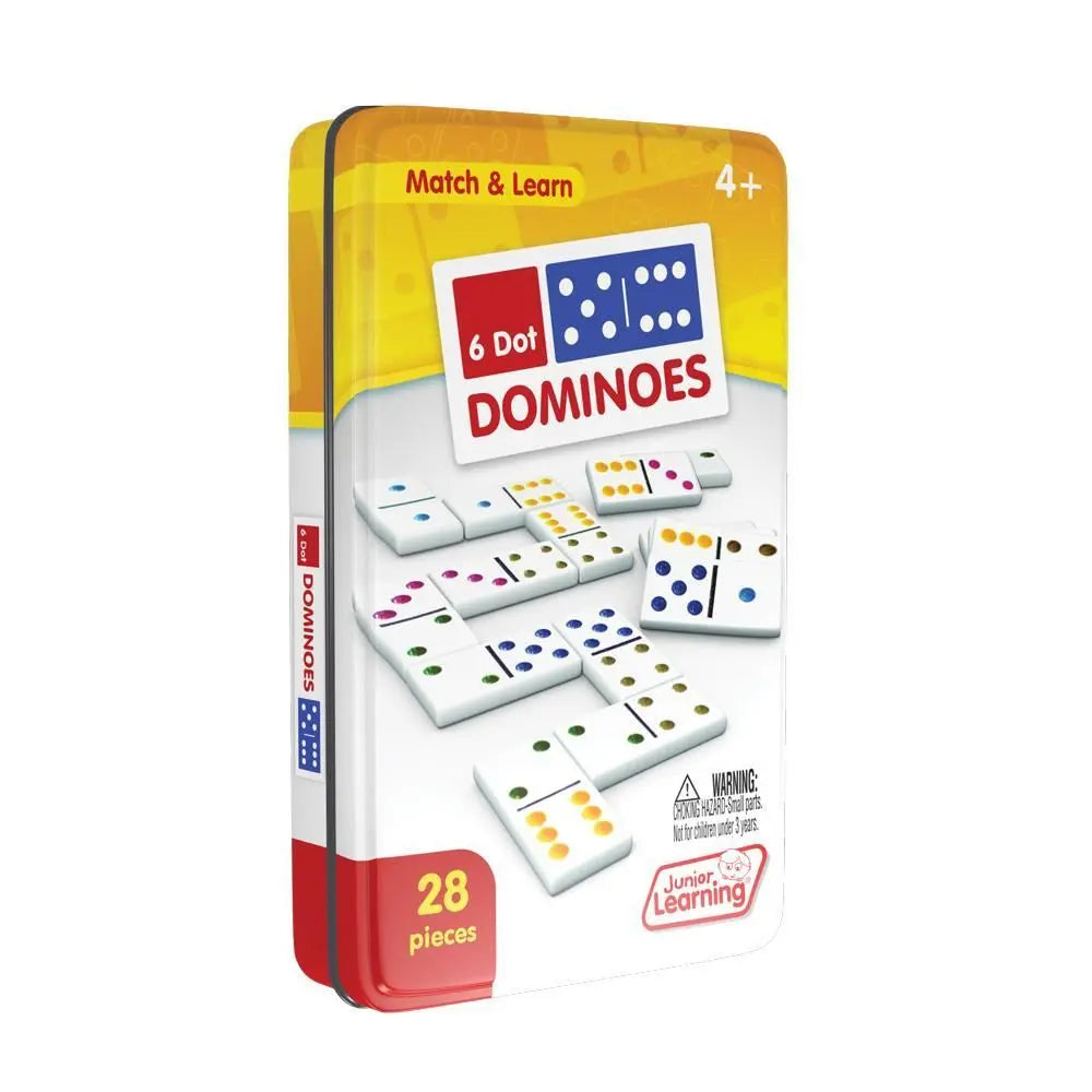 6 Dot Dominoes | The Dyslexia Shop