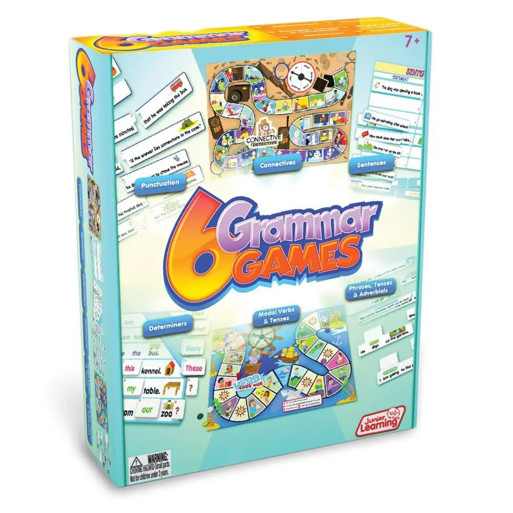 6 Grammar Games | The Dyslexia Shop