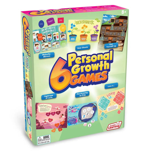 6 Personal Growth Games | The Dyslexia Shop
