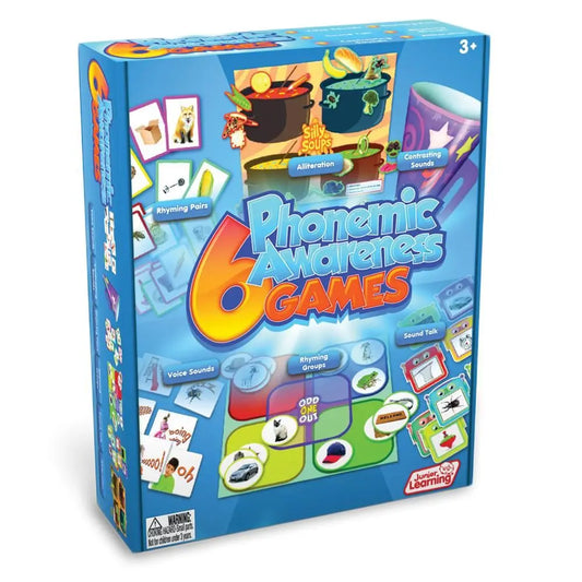 6 Phonemic Awareness Games | The Dyslexia Shop