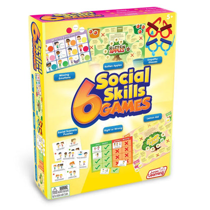 6 Social Skills Games | The Dyslexia Shop