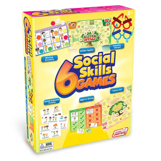 6 Social Skills Games | The Dyslexia Shop