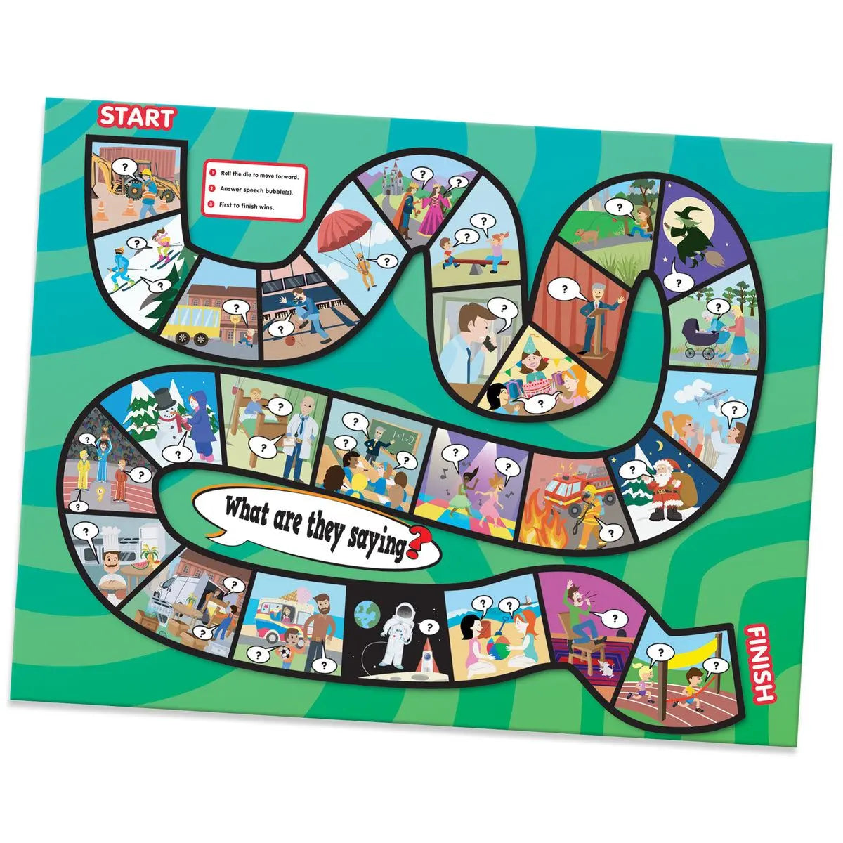 6 Speaking Games | The Dyslexia Shop